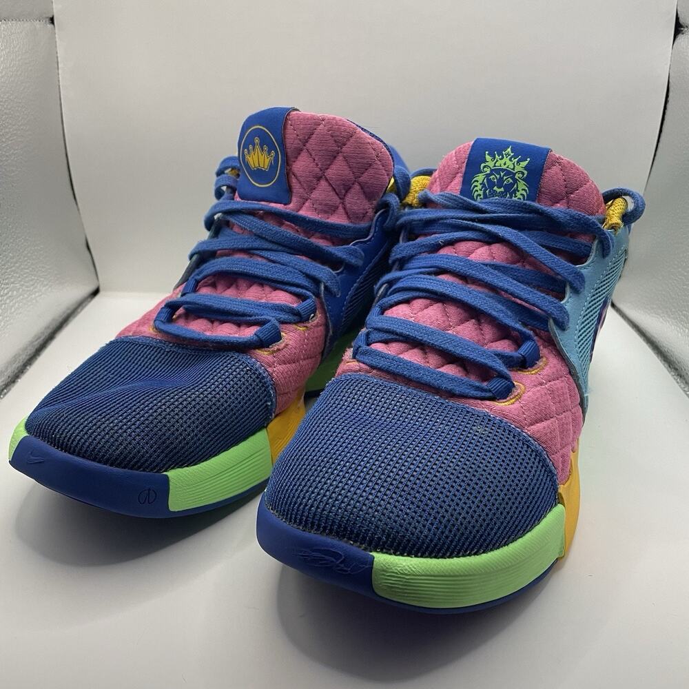 Men’s 9.5 Nike LeBron Witness‎ 8 I Promise School Basketball Shoes HJ2962-900